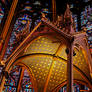 Interior of the Holy Chapel