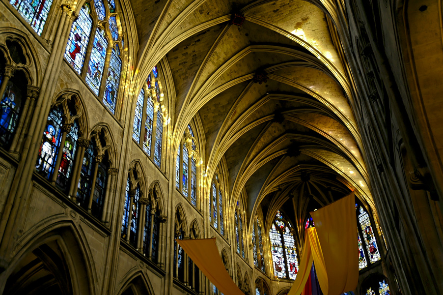 Inside St Severin Church 3