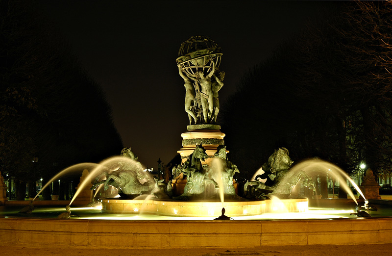 Marco Polo fountain