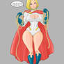 Power Girl's Desire | Commission