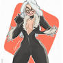 Black Cat (Poll Sketch)