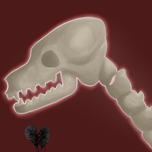 October Icon - Skull Painting