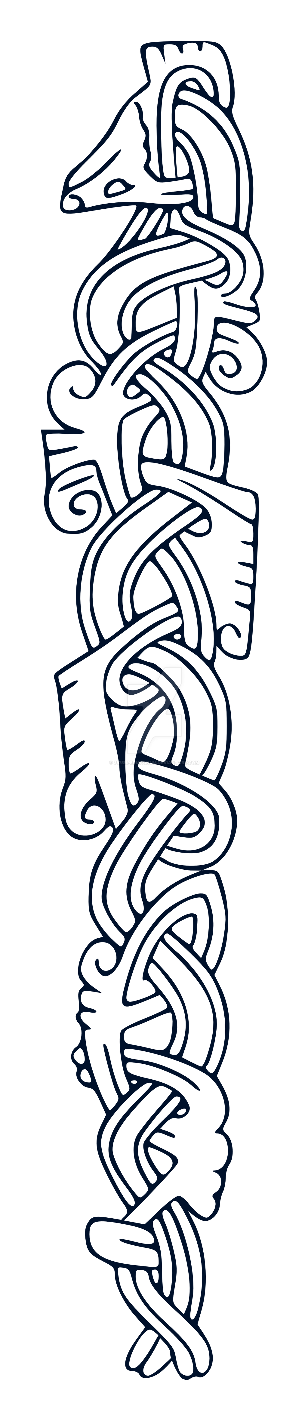 Forearm tattoo design idea by 357supermagnum on DeviantArt