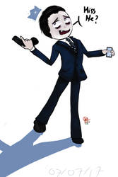 Moriarty chibi