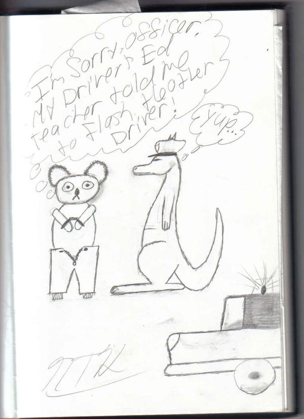 Flash Cop by MercuryStardust on DeviantArt