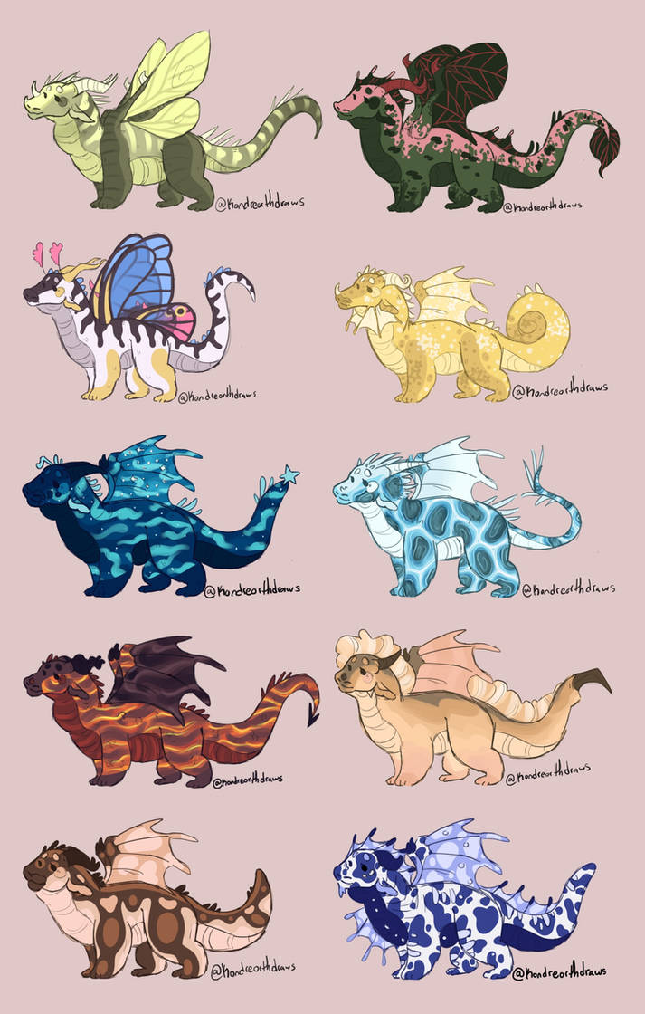 wof ADOPTS (CLOSED) by Z0mbiC4t on DeviantArt