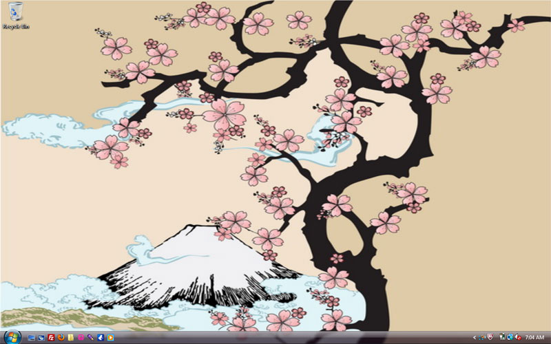 Sakura Desktop