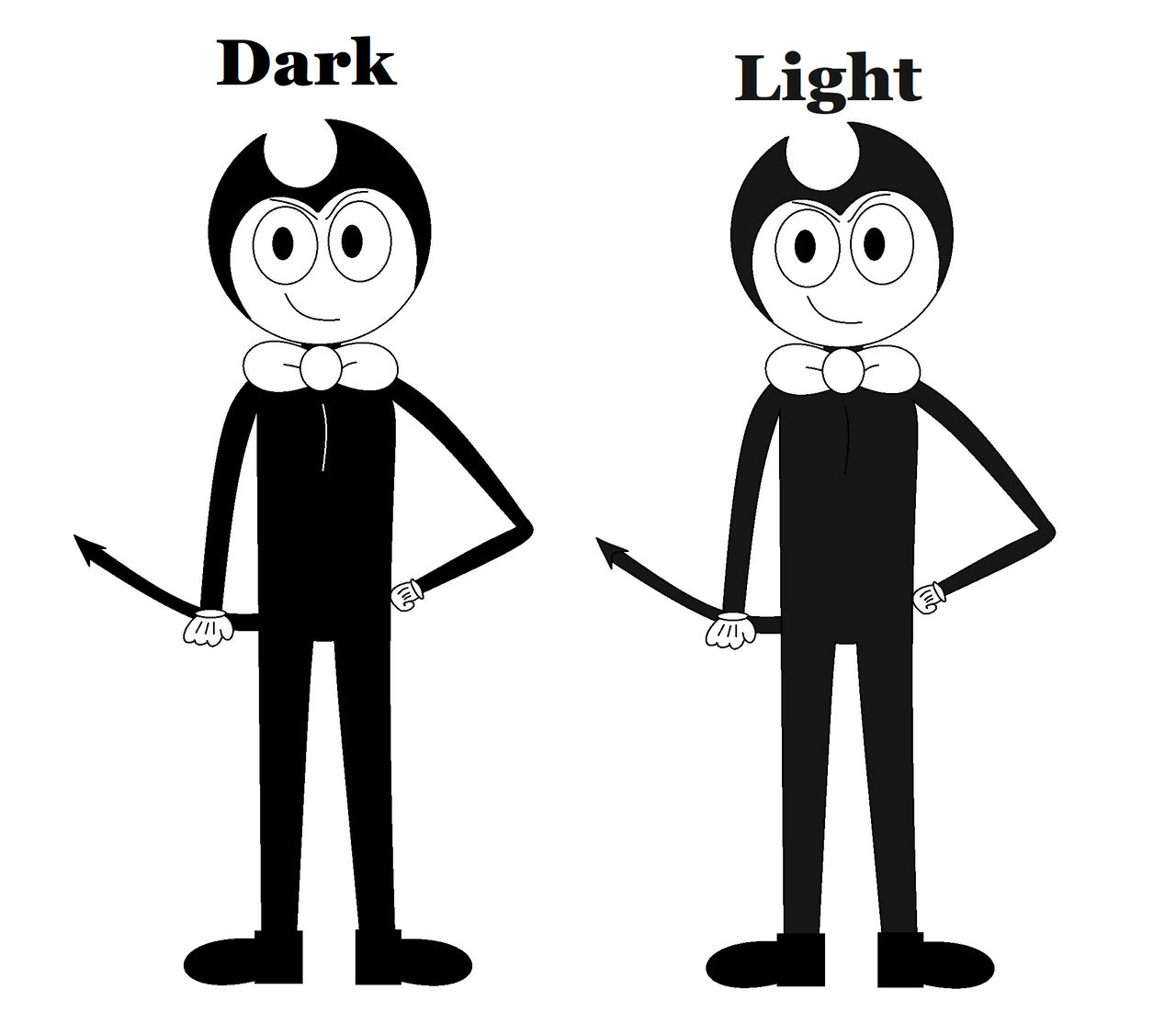 Inky Devil Inky/bendy The ink Devil by theblacknwrtankengin on DeviantArt