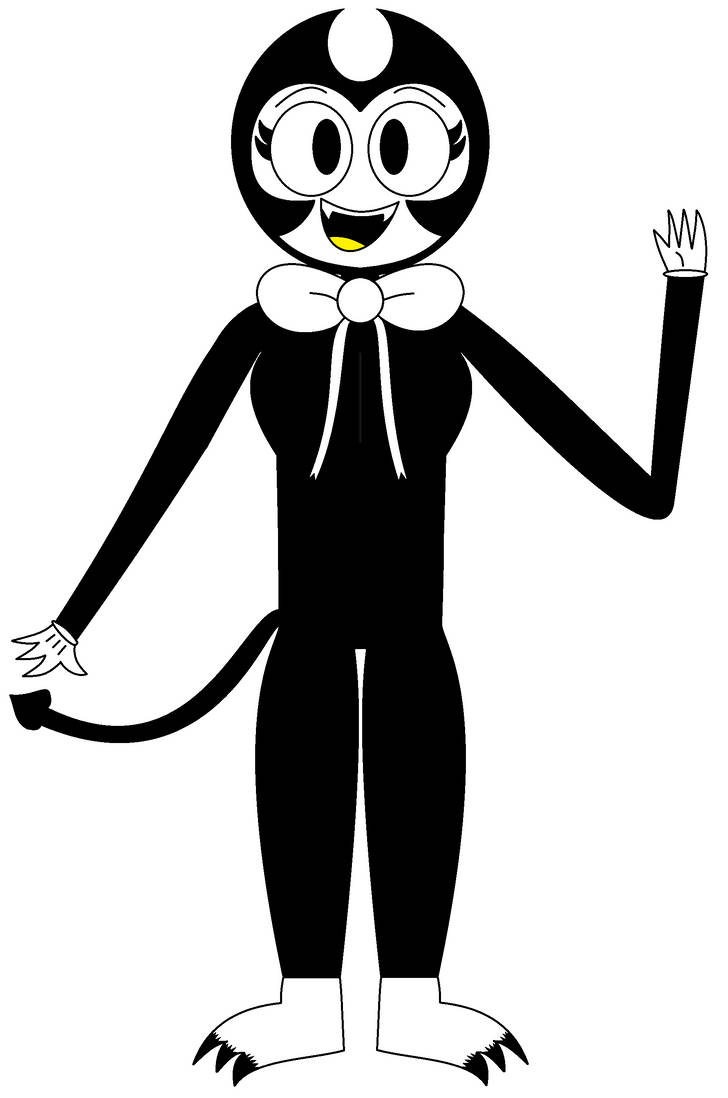 Woman Ink Demon inkya/Becky The Female ink Demon by theblacknwrtankengin on DeviantArt