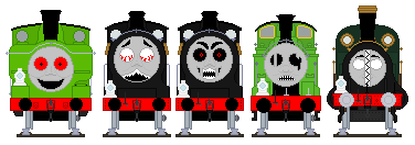Thomasfn Five Nights At Thomas characters 2 by theblacknwrtankengin on DeviantArt