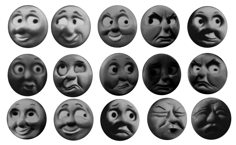 Rob faces by theblacknwrtankengin on DeviantArt