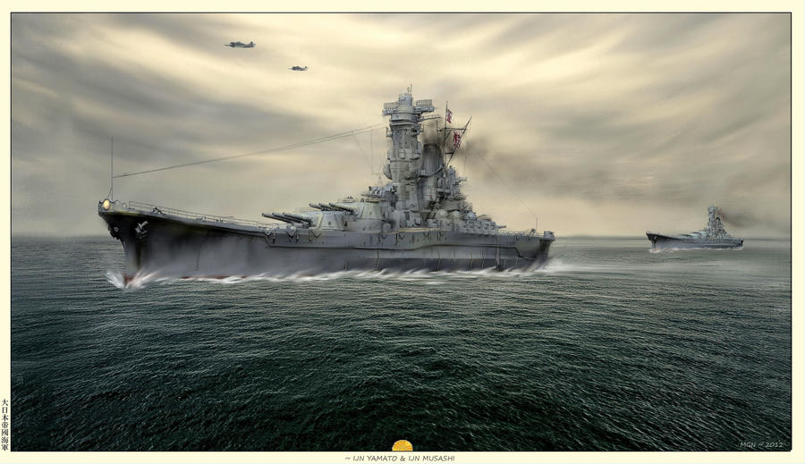 Ijn Deviantart IJN Yamato by zulumike on DeviantArt