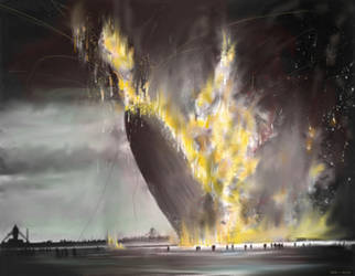 The Hindenburg Disaster by zulumike