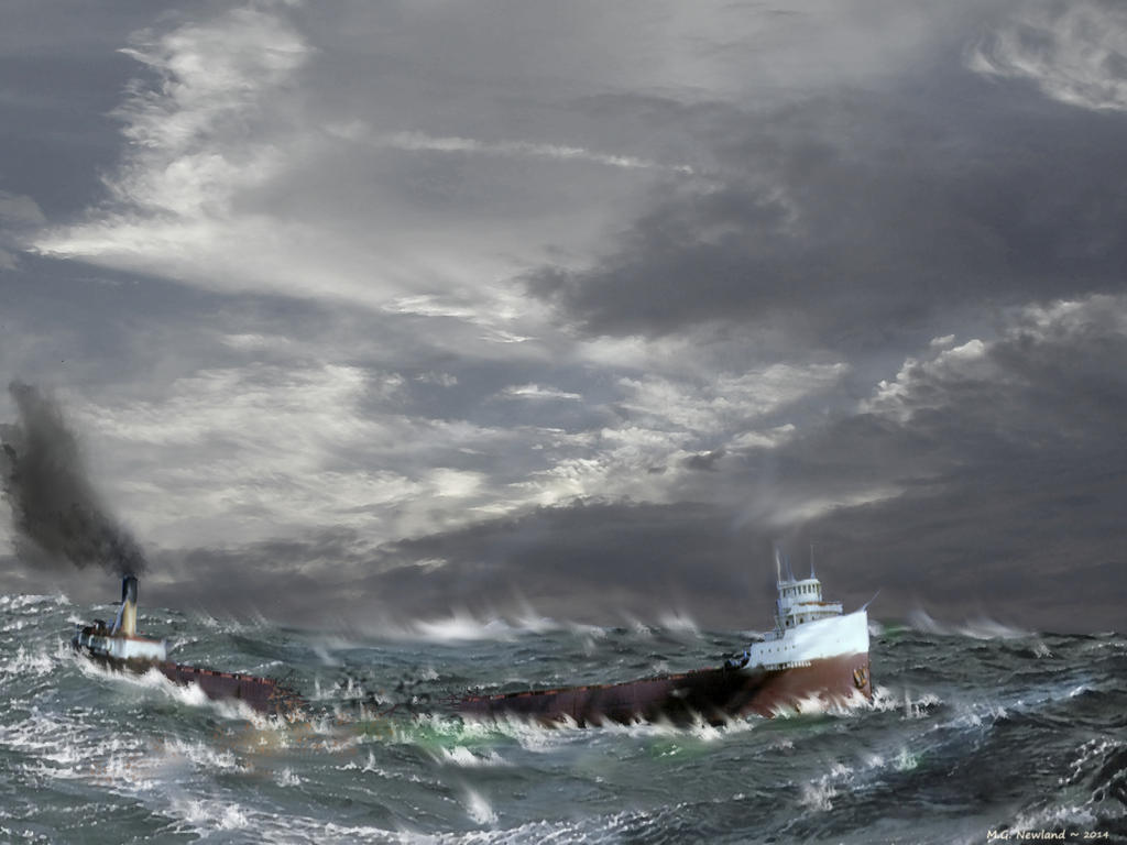 The Loss Of The Ss Morrell By Zulumike On Deviantart