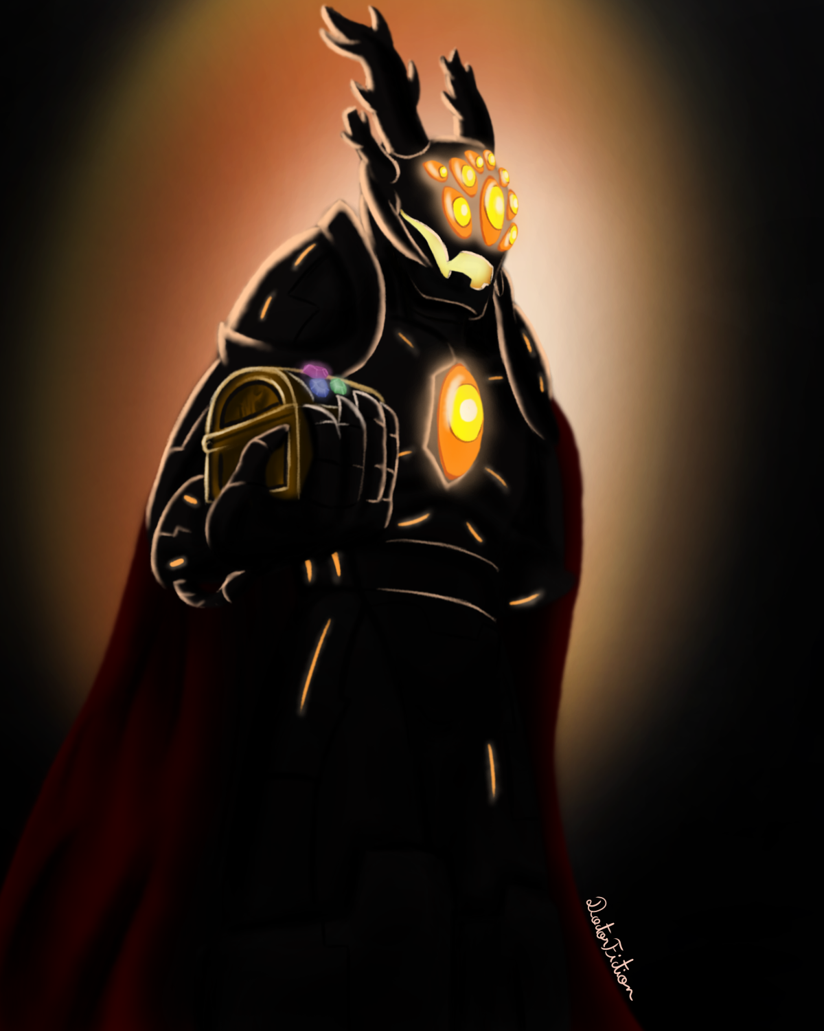 Ultron Core The core fused with Ultron! by DoctorFiction02 on DeviantArt