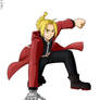 Day 19: Edward Elric from Fullmetal alchemist
