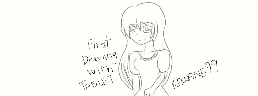 First Drawing With Tablet :3