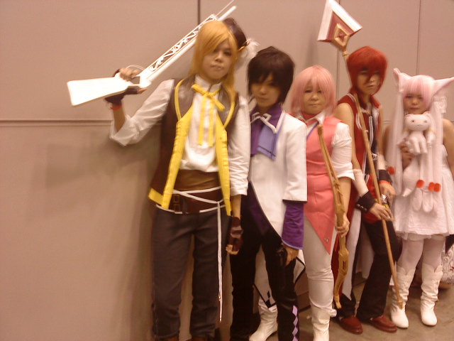 Puella Magi Madoka Magica :GENDERBEND: