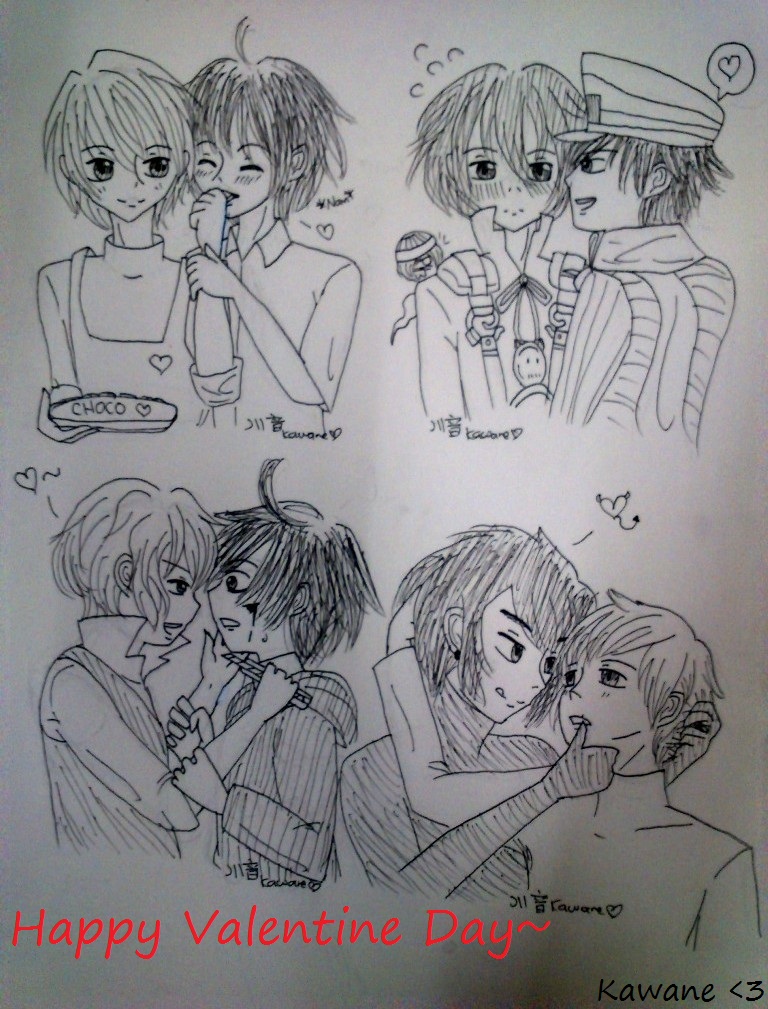 EARLY Happy Valentine Day art!