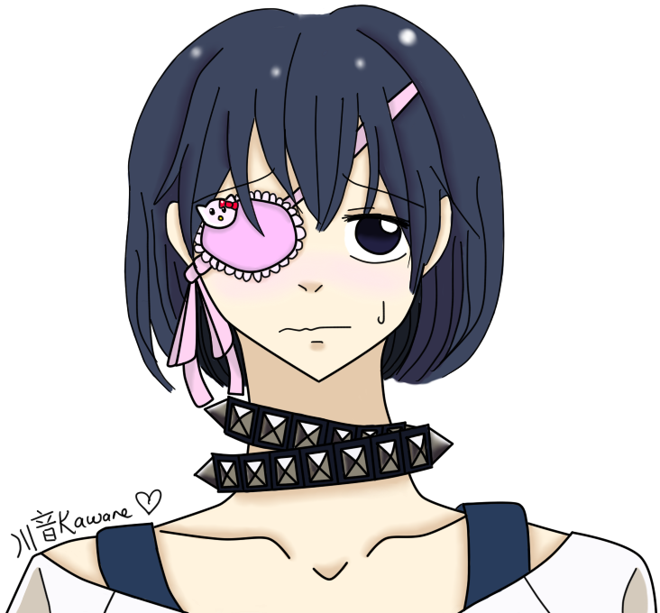 Eyepatch!Sei