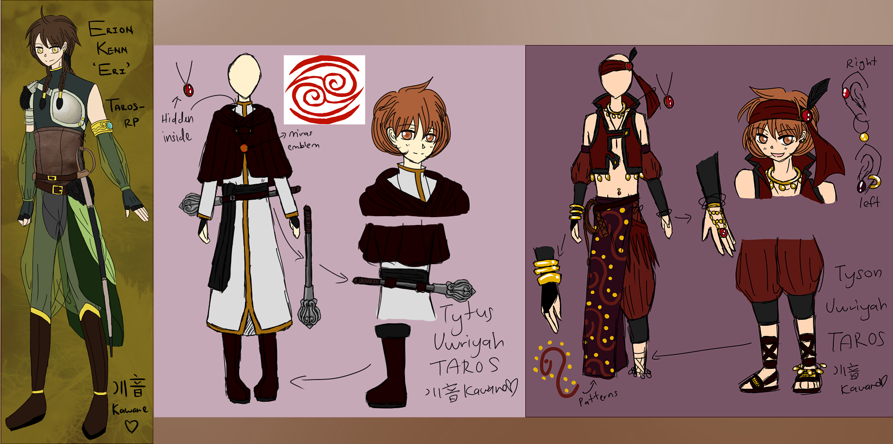 Taros OCs
