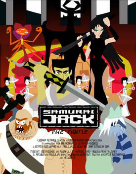 Samurai Jack: The Movie