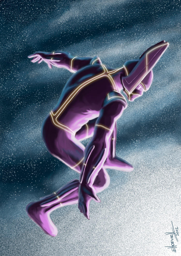 Hyper-Alien by eduardo-hoewell on DeviantArt