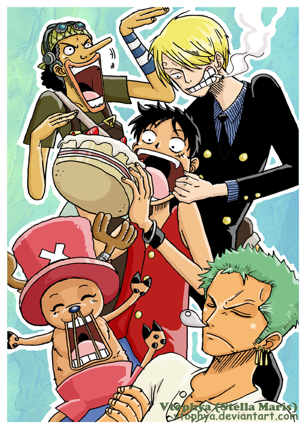 Happy Birthday ONE PIECE