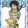 OP-Chibi Zoro