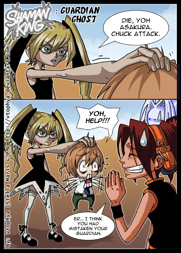 Shaman King Guardian Ghost By Vtophya On Deviantart Shaman King Guardian Ghost By Vtophya On Deviantart