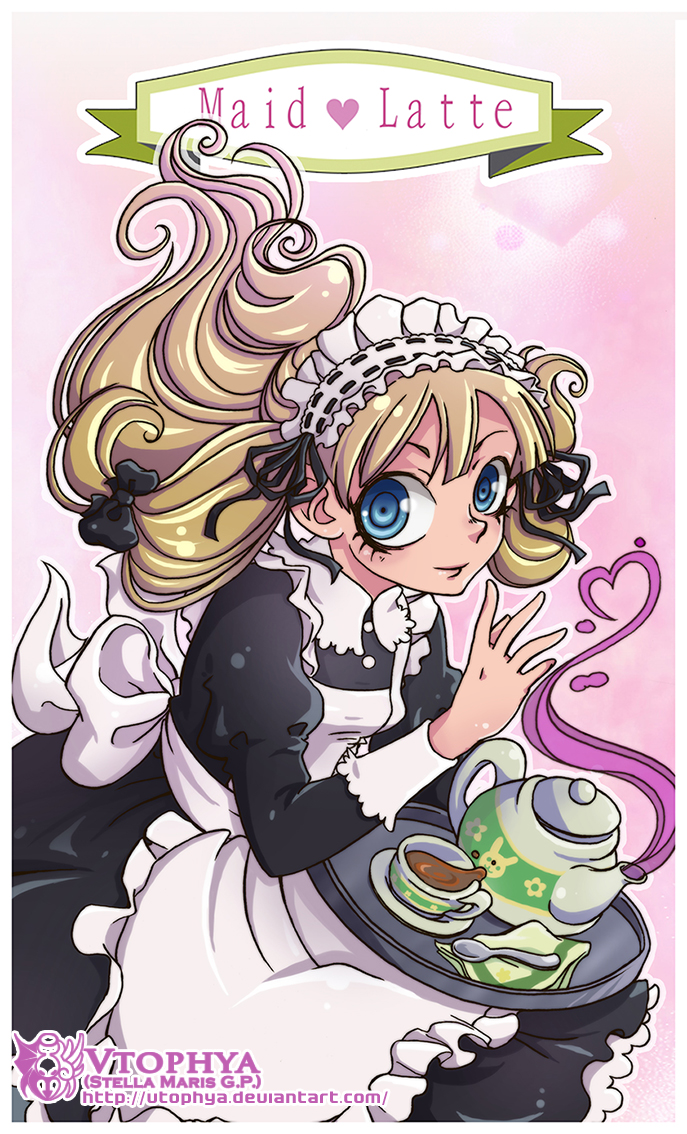 MAID LATTE Gran Canaria