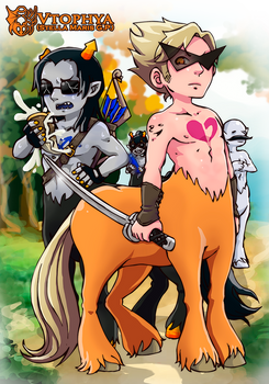 HOMESTUCK-Dirk the prince of centaurs-