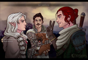 Dragon Age - Party -