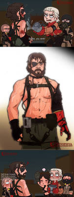 MGSV -Snake, you stink-