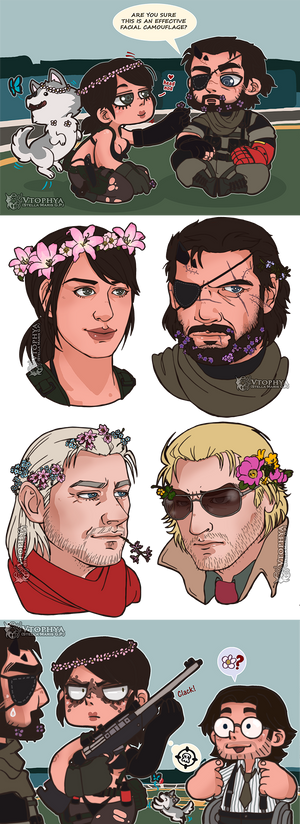 MGSV -Flowers-