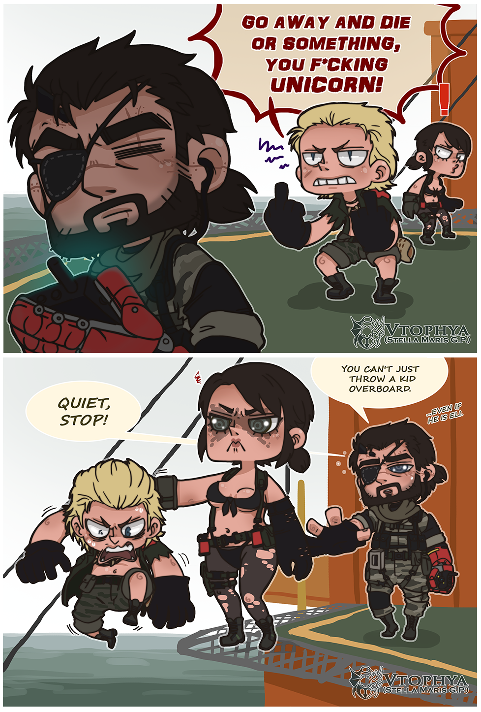 MGSV -Lecturing Eli-