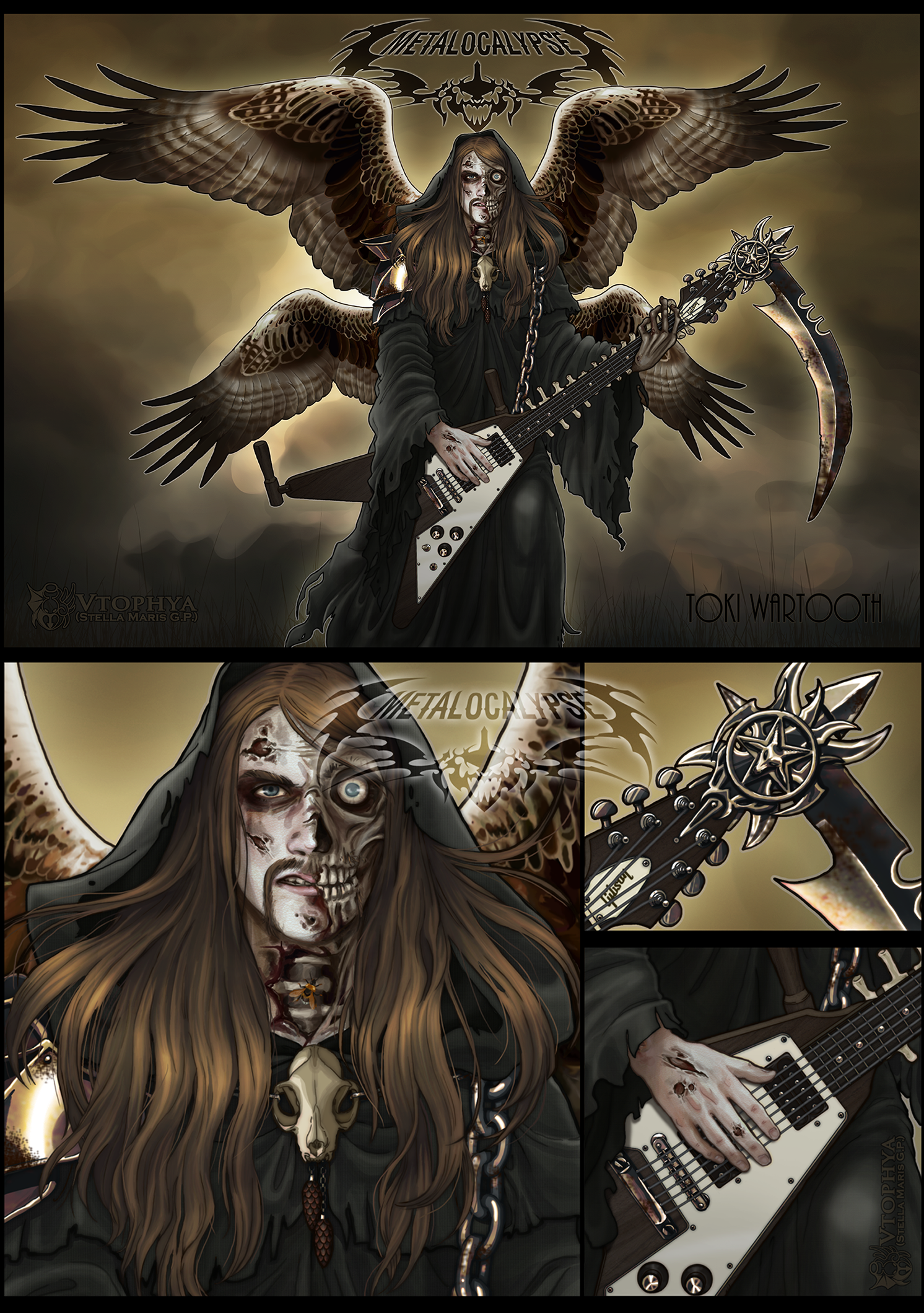 Metalocalypse -Toki, the messenger of death -