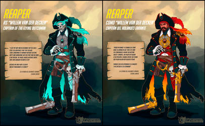 Reaper On Overwatchgame Deviantart Reaper On Overwatchgame Deviantart