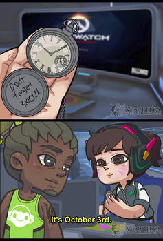 Overwatch - It's October 3rd