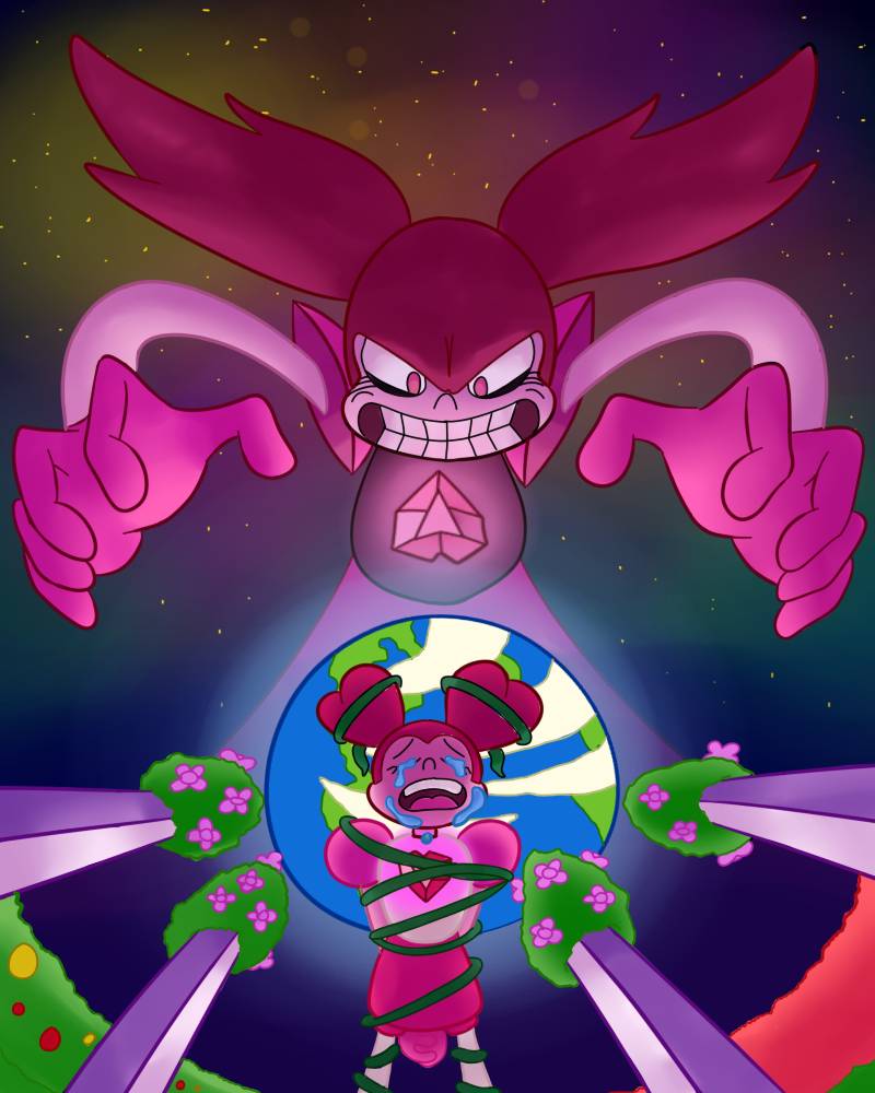 Spinel Rianbow Deviantart Spinel Fanart by Edwark on DeviantArt
