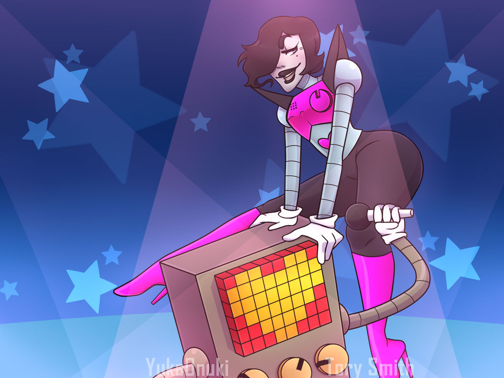 Mettaton - COLLAB WITH TORY SMITH [ + SPEEDPAINT ]