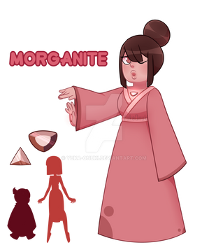 GEMSONA FUSION - Morganite [ + SPEEDPAINT ]