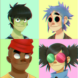 Gorillaz - HUMANZ [ + Speedpaint ]