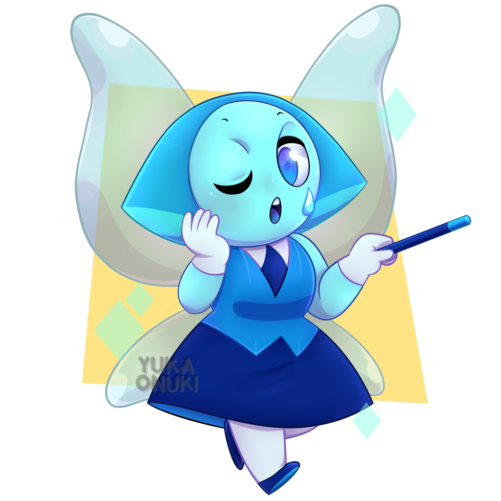 Aquamarine [+SPEEDPAINT]