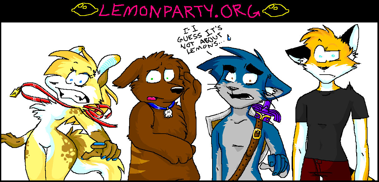 Our replies to Lemon Party.org by sawaka on DeviantArt
