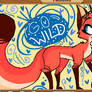 Animal jam drawing thing of a fo x