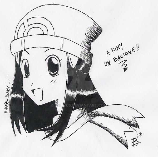 Pokemon Dawn Hikari By Seiryu6 On DeviantArt pokemon-dawn-hikari-by-seiryu6-on-deviantart