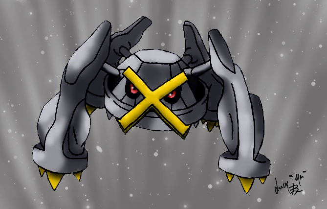 Metagross Shiny