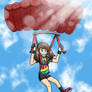 Parachuting activity