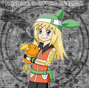 The Legend of the Emerald - Nuzlocke - Cover